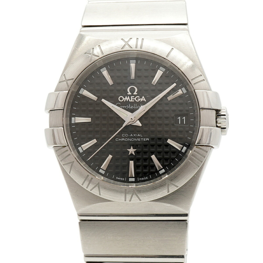 Omega Constellation Co-Axial 123.10.35.20.01.002 Black Dial Men's Watch